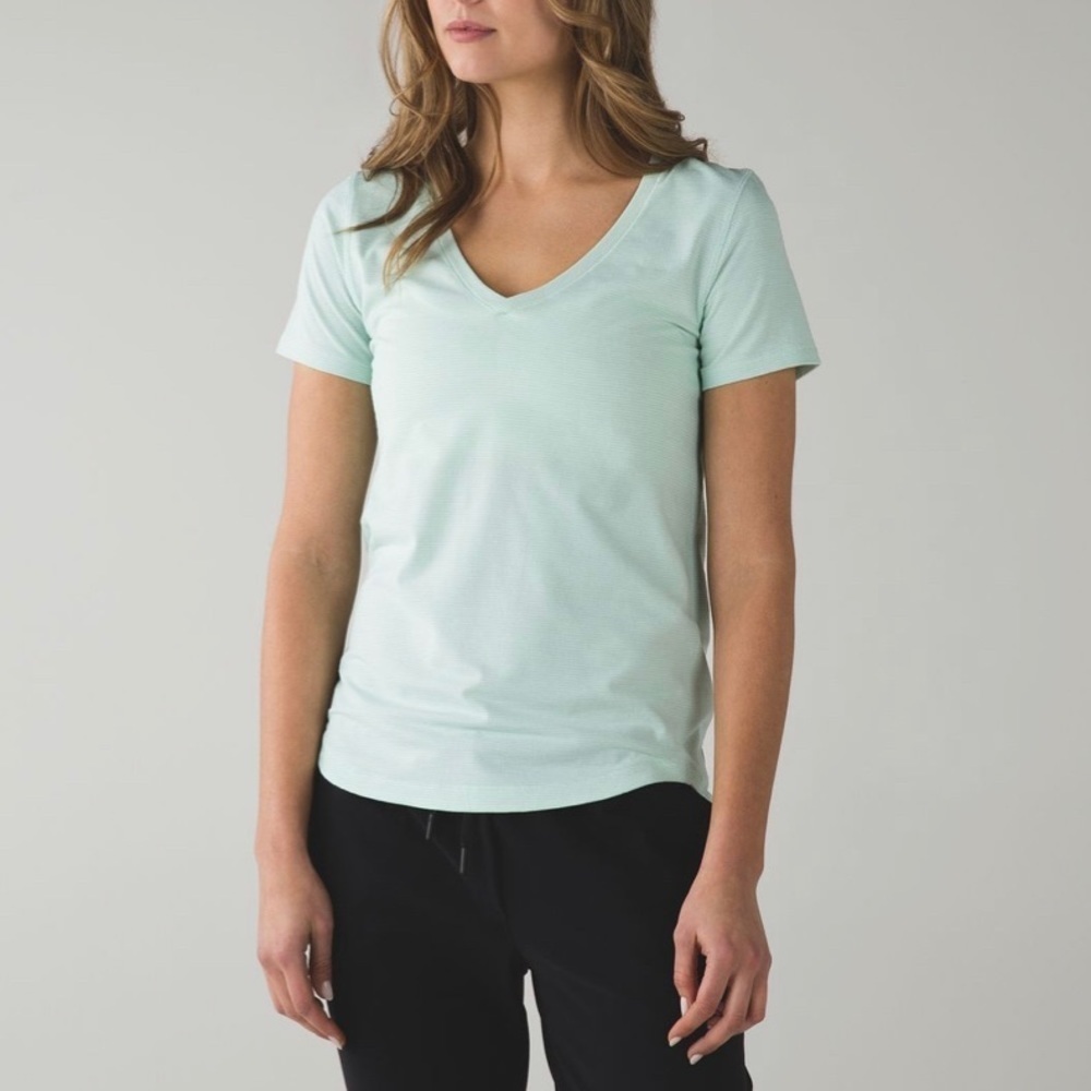 Lululemon What the Sport Tee Sz 8